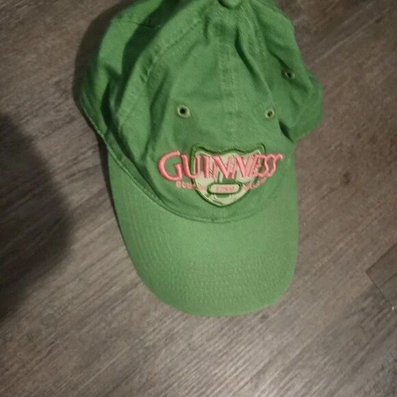 Guinness Green Pink Baseball Women's Cap - Picture 1 of 3